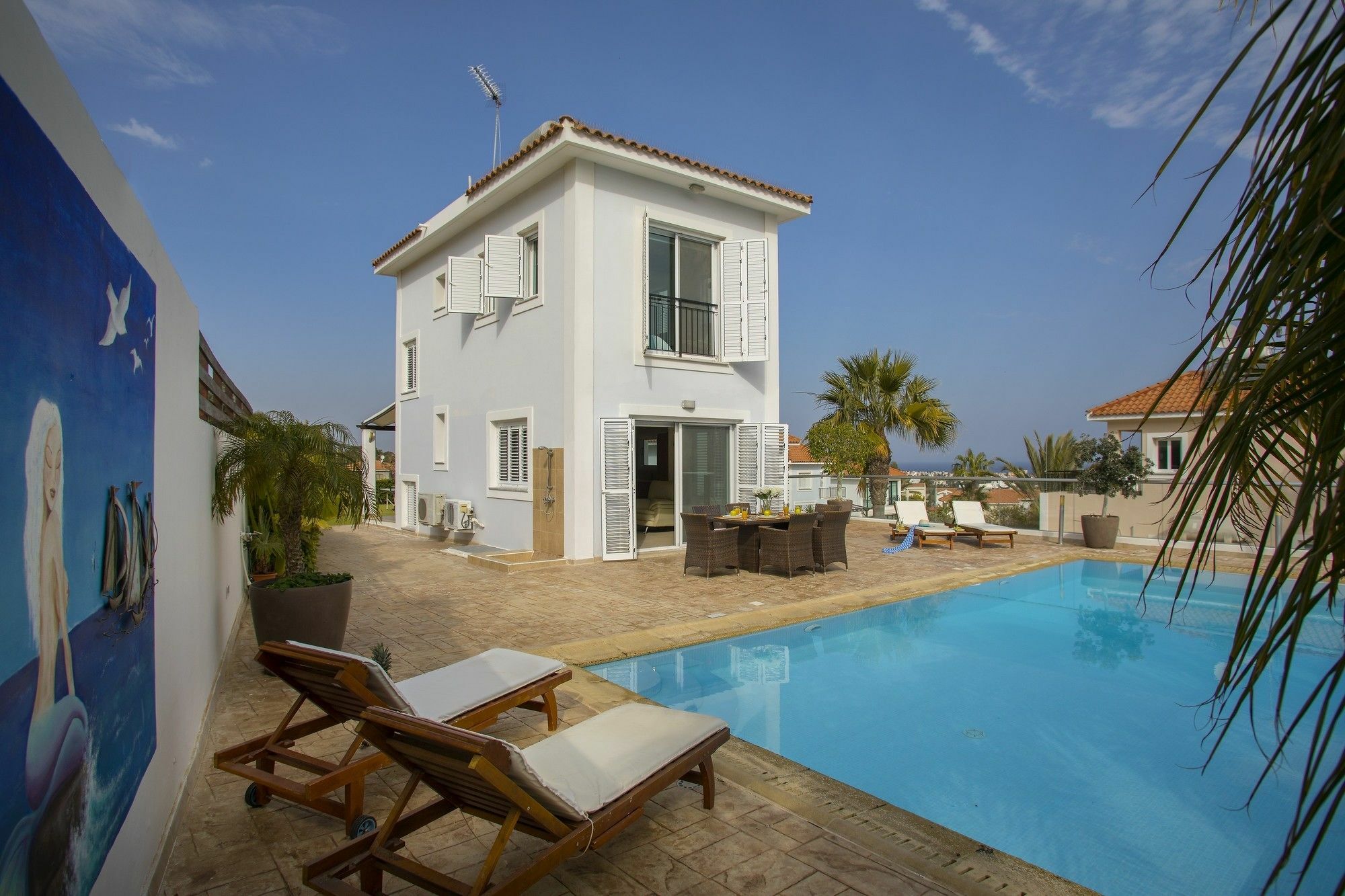 Protaras Villa Jovanna מראה חיצוני תמונה