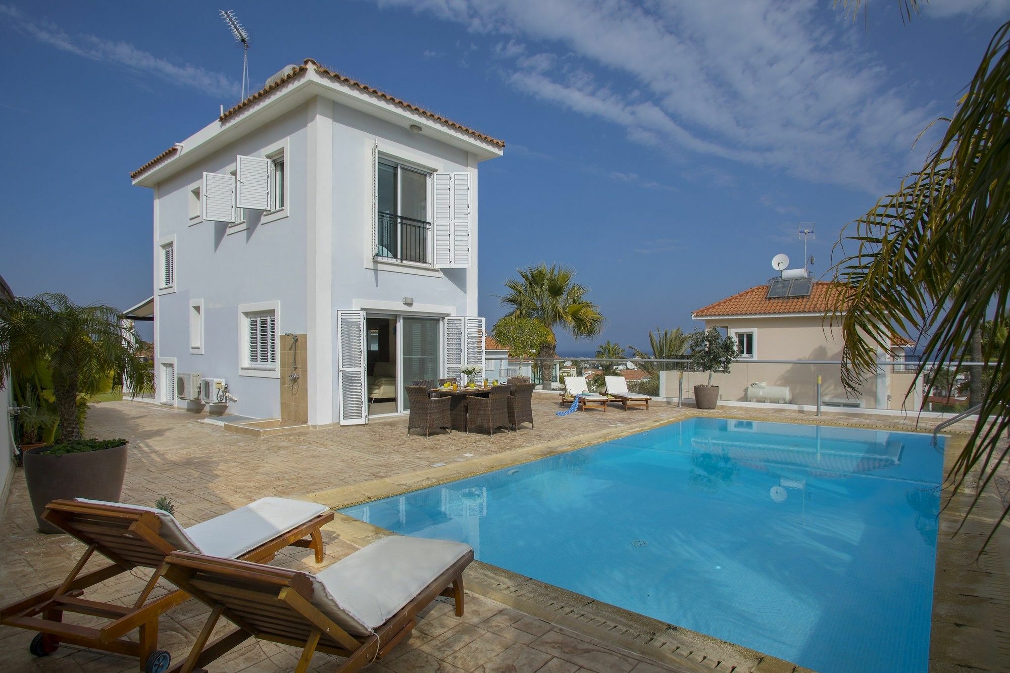Protaras Villa Jovanna מראה חיצוני תמונה