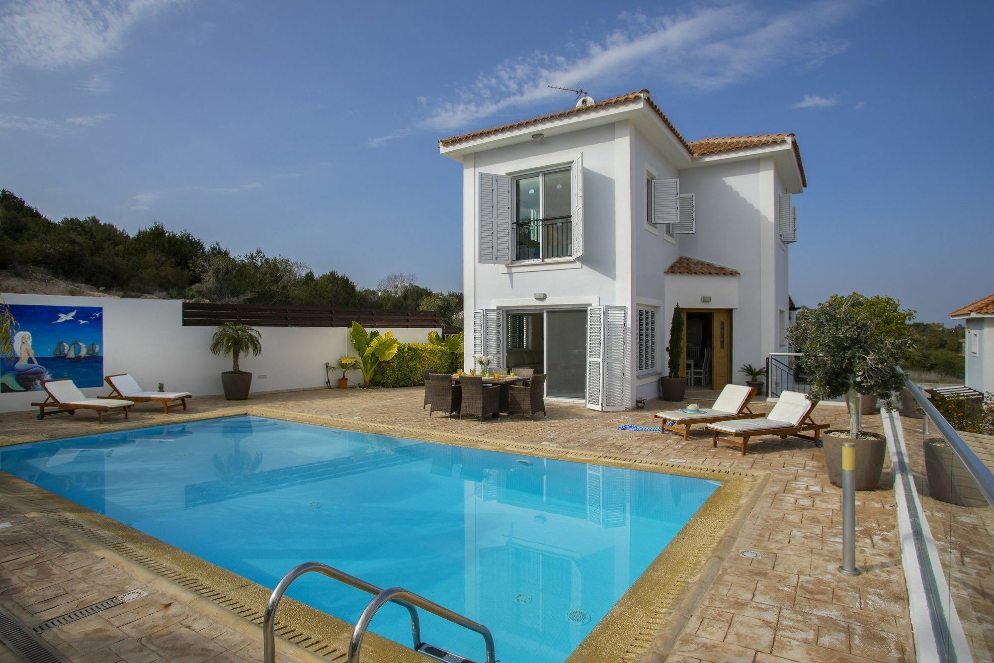 Protaras Villa Jovanna מראה חיצוני תמונה