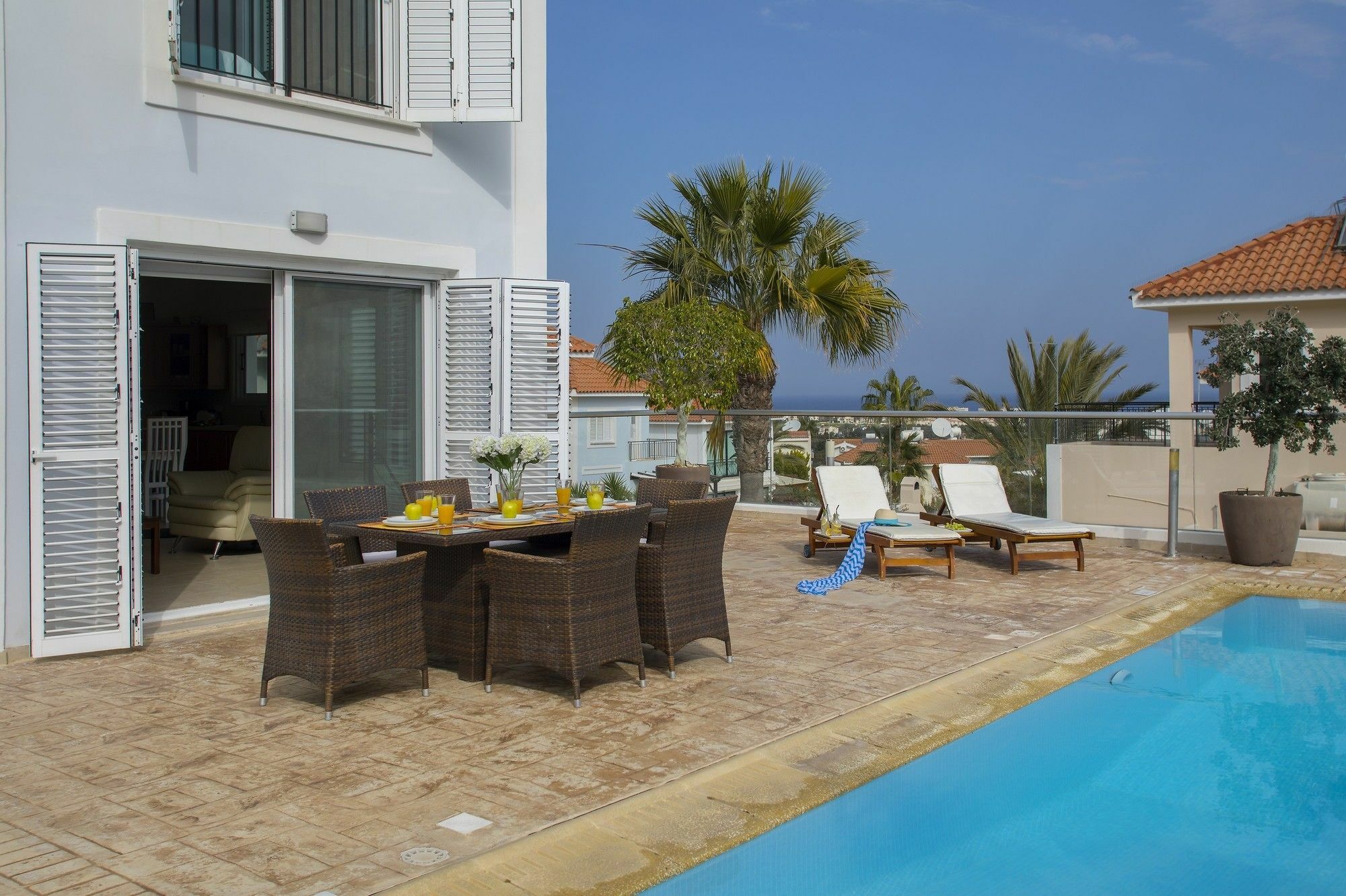 Protaras Villa Jovanna מראה חיצוני תמונה